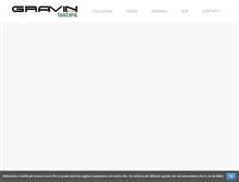 Tablet Screenshot of gravin.it